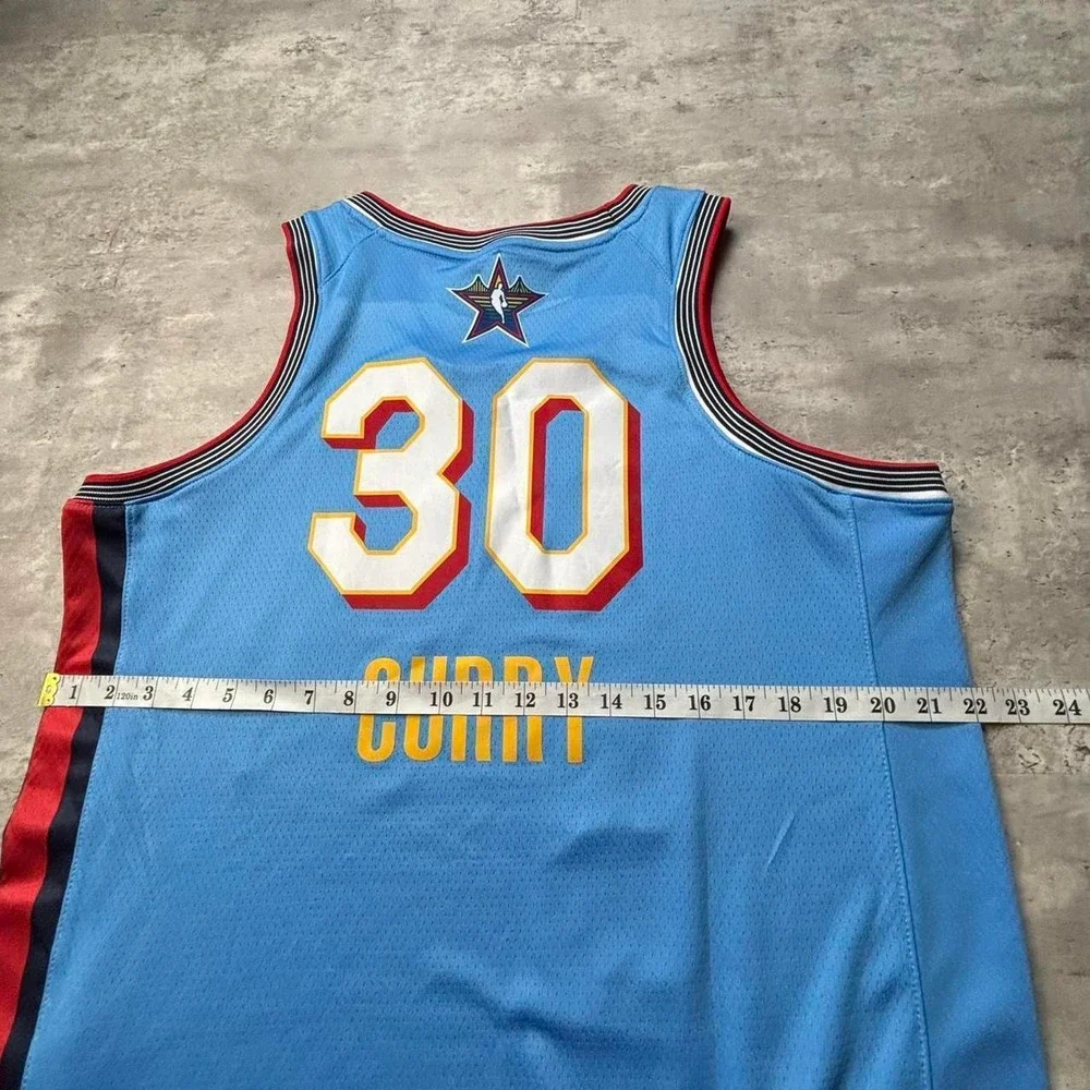 Jordan Swingman Jersey Mens 44 Blue 2025 NBA All Star Game Stephen Curry